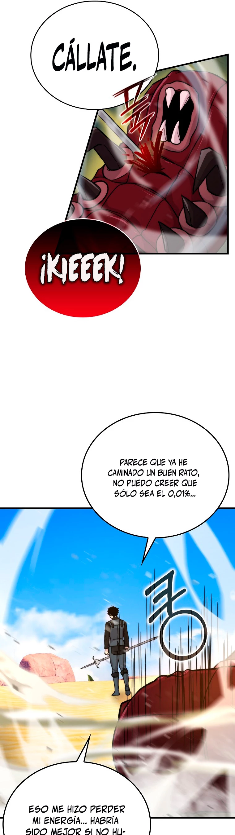 La Ascensión Marcial del Dios Demonio Capitulo 22 página 42