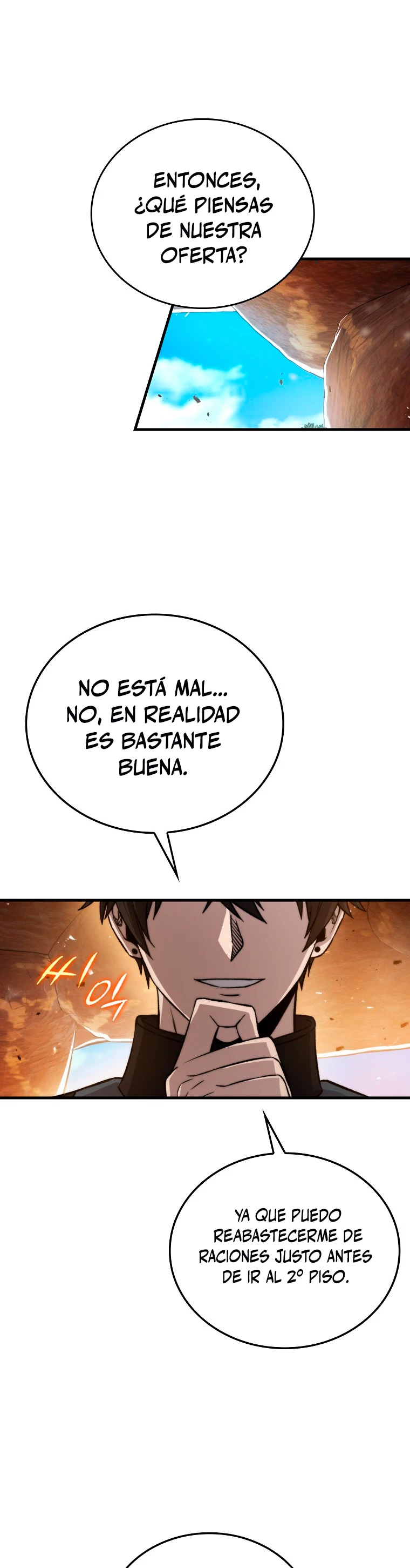 La Ascensión Marcial del Dios Demonio Capitulo 23 página 10