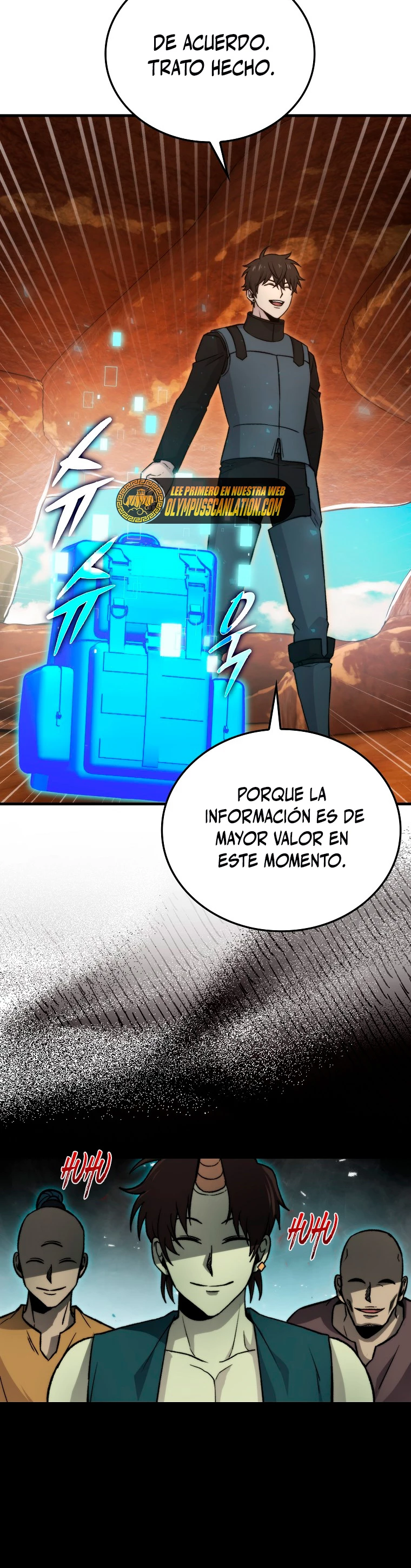 La Ascensión Marcial del Dios Demonio Capitulo 23 página 11