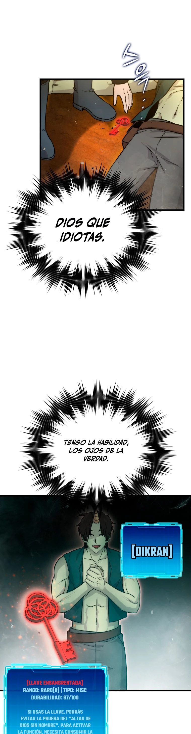 La Ascensión Marcial del Dios Demonio Capitulo 23 página 15
