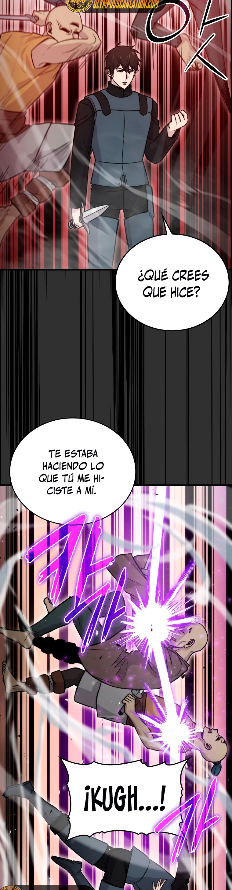 La Ascensión Marcial del Dios Demonio Capitulo 23 página 17