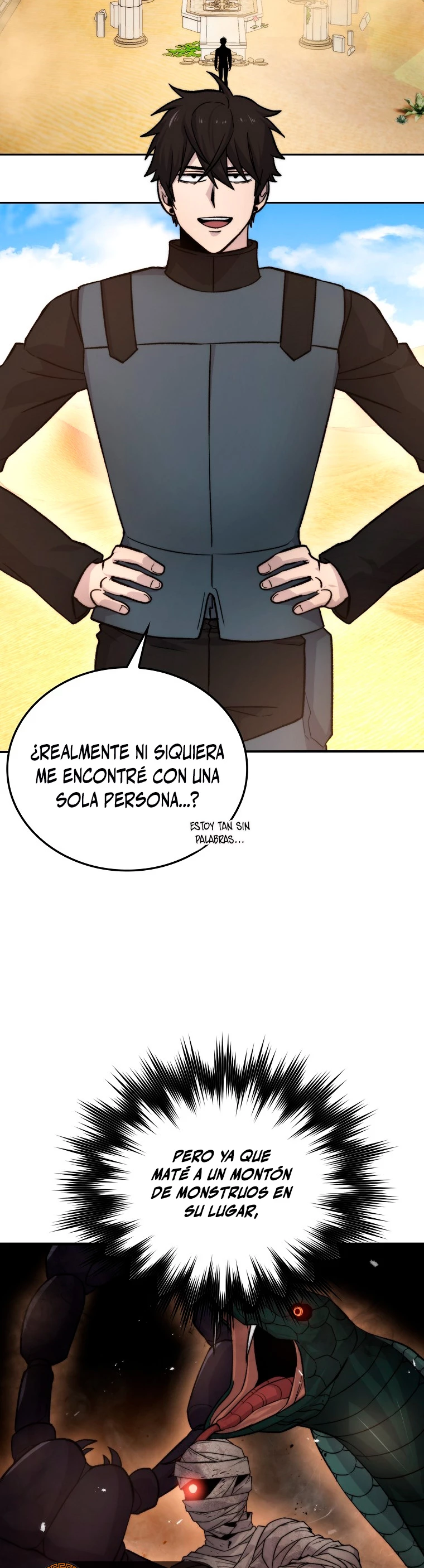 La Ascensión Marcial del Dios Demonio Capitulo 23 página 24