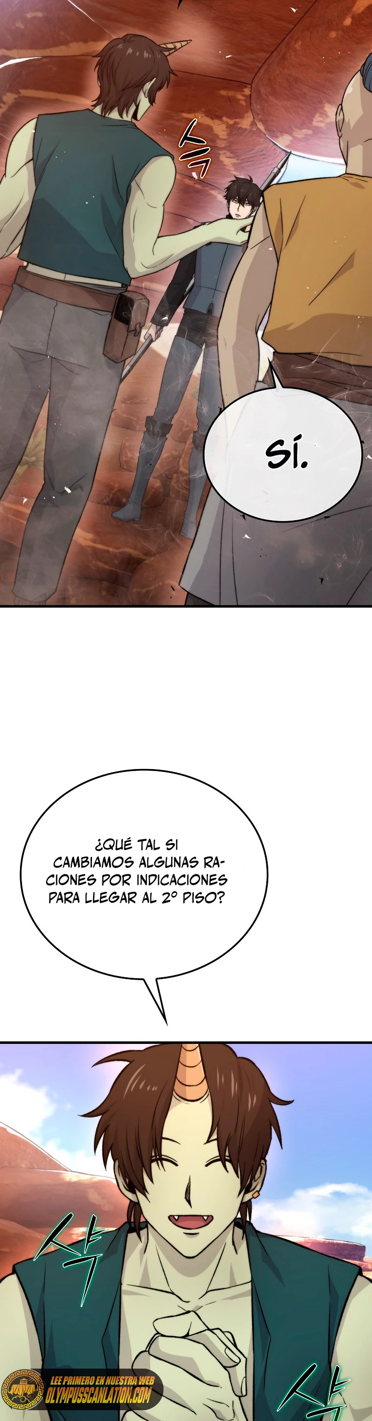 La Ascensión Marcial del Dios Demonio Capitulo 23 página 3