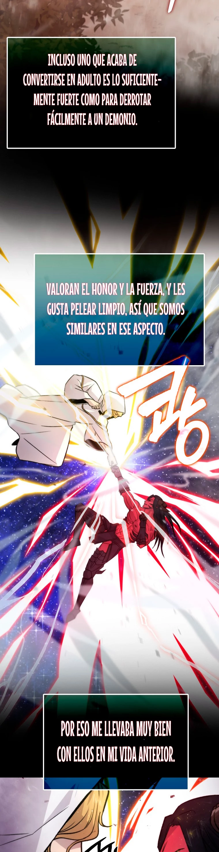 La Ascensión Marcial del Dios Demonio Capitulo 23 página 34
