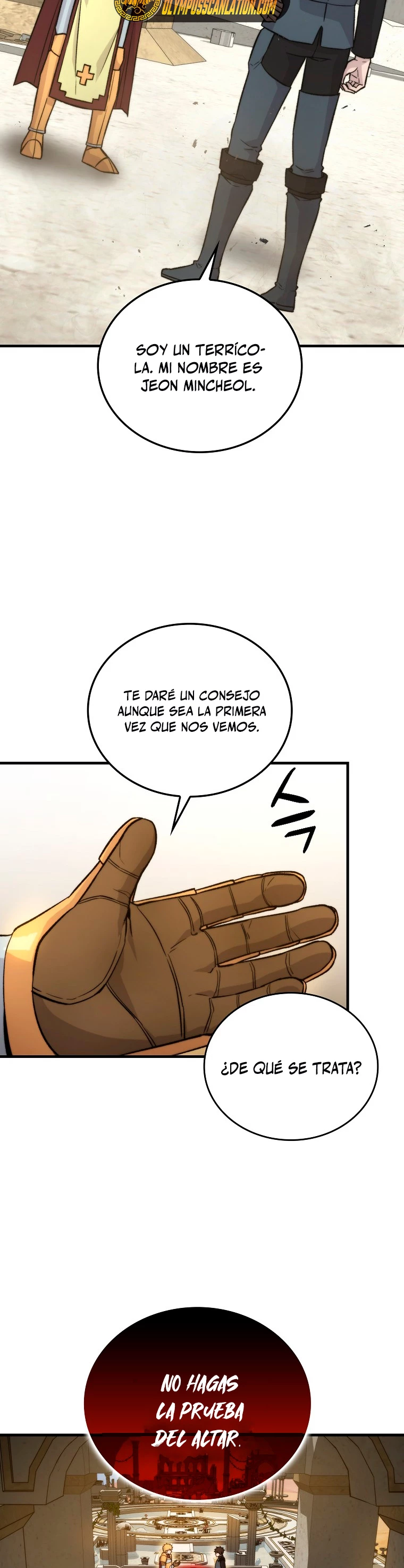 La Ascensión Marcial del Dios Demonio Capitulo 23 página 37