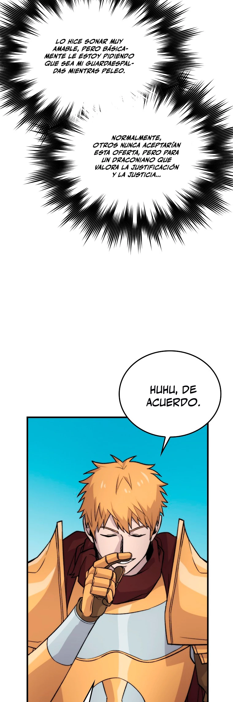 La Ascensión Marcial del Dios Demonio Capitulo 23 página 43