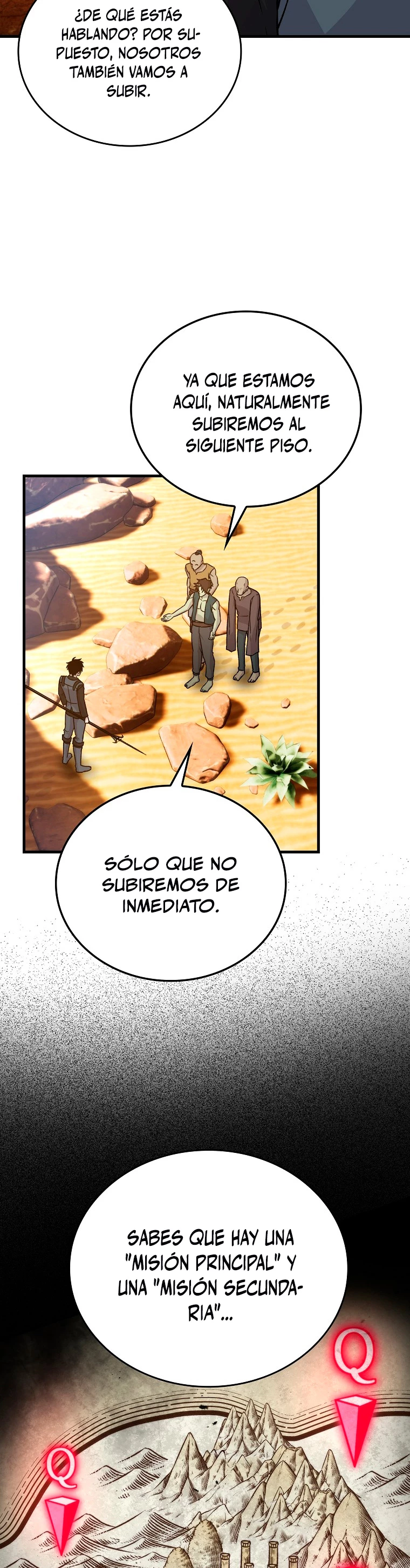 La Ascensión Marcial del Dios Demonio Capitulo 23 página 5