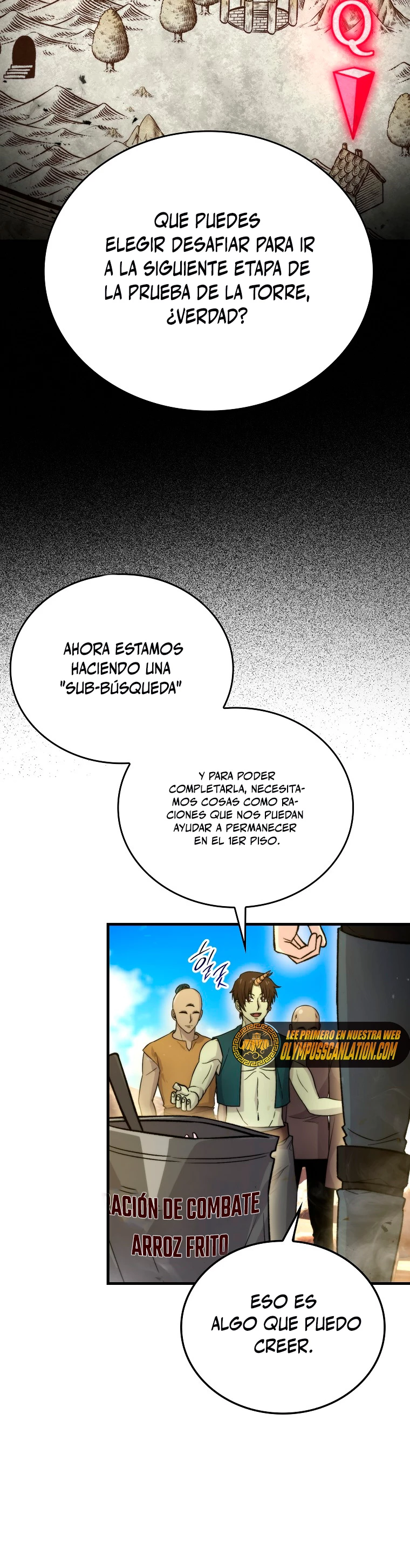 La Ascensión Marcial del Dios Demonio Capitulo 23 página 6
