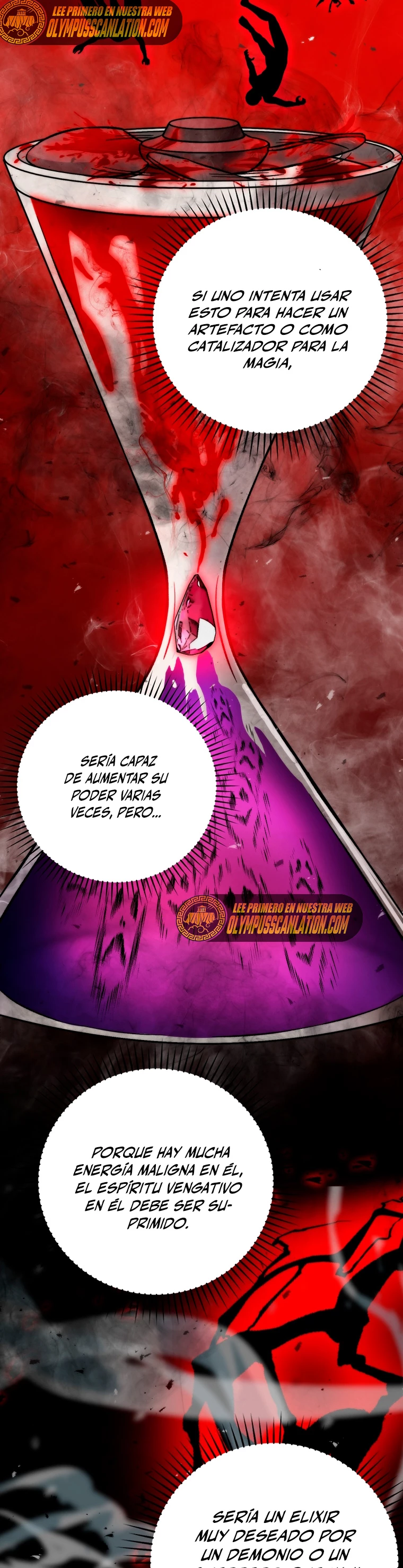 La Ascensión Marcial del Dios Demonio Capitulo 24 página 30