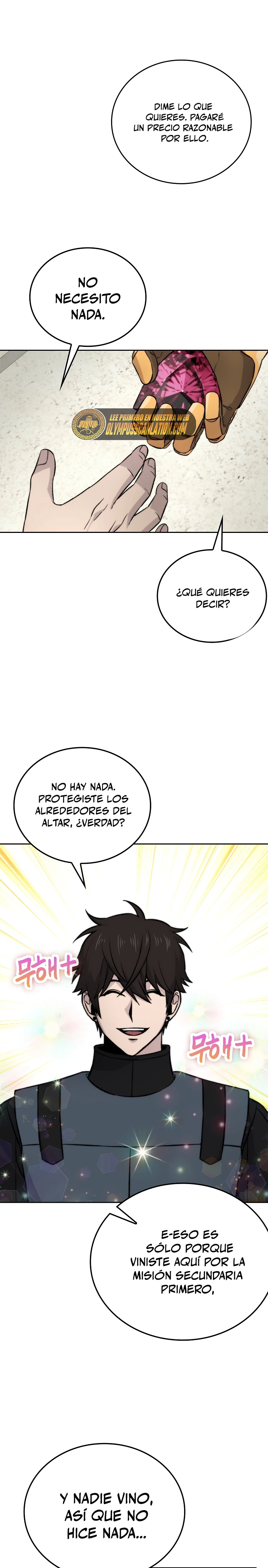 La Ascensión Marcial del Dios Demonio Capitulo 24 página 34