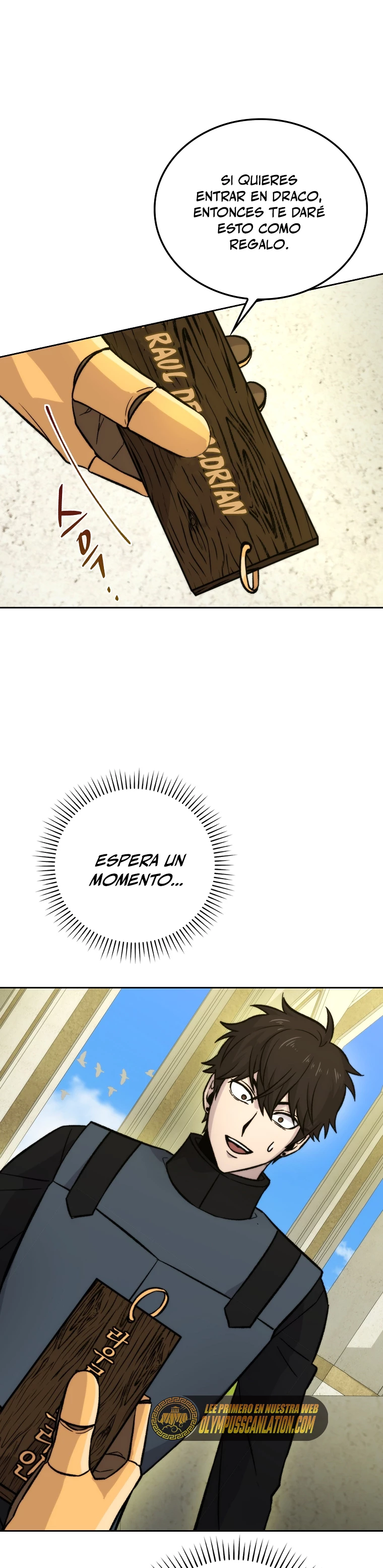 La Ascensión Marcial del Dios Demonio Capitulo 24 página 40