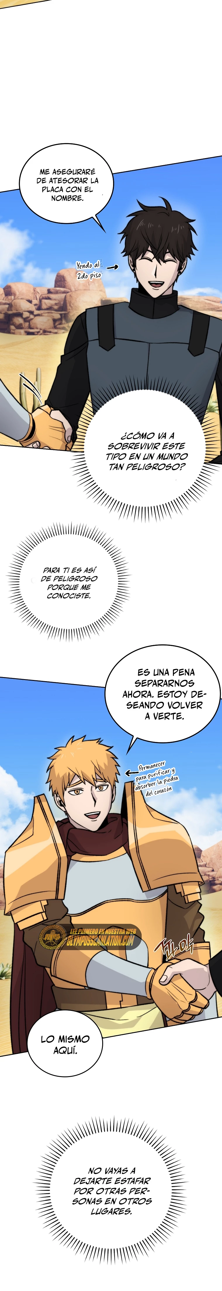 La Ascensión Marcial del Dios Demonio Capitulo 24 página 44