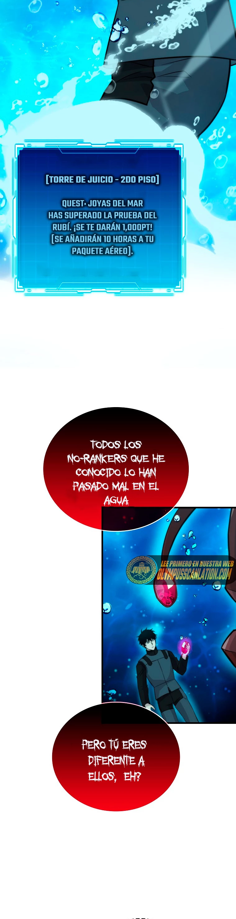 La Ascensión Marcial del Dios Demonio Capitulo 25 página 35