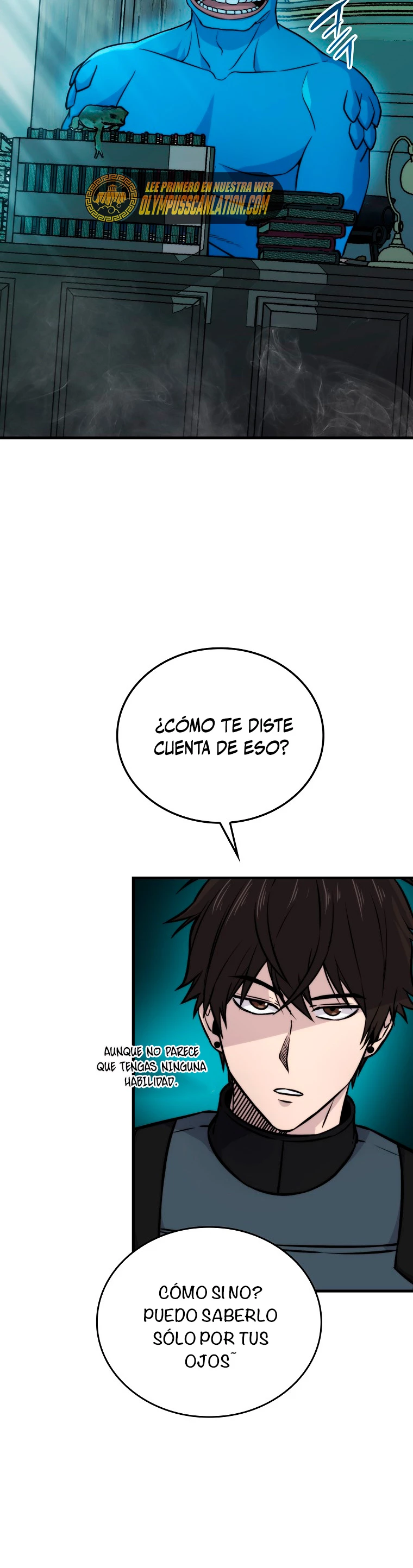 La Ascensión Marcial del Dios Demonio Capitulo 25 página 7