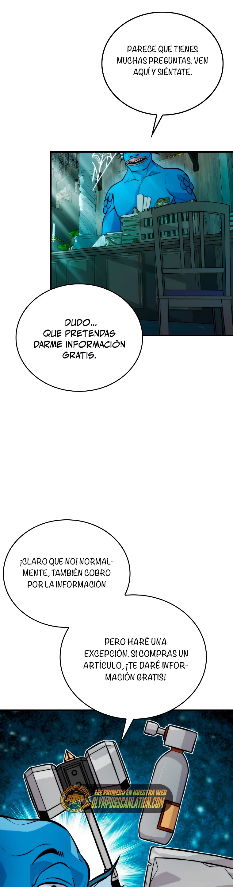 La Ascensión Marcial del Dios Demonio Capitulo 25 página 8