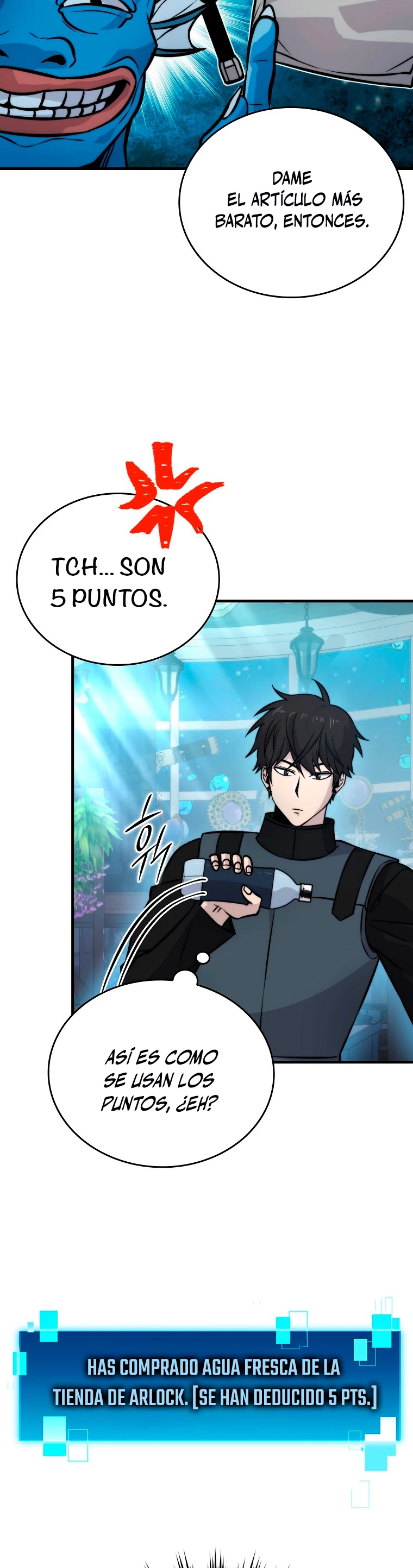 La Ascensión Marcial del Dios Demonio Capitulo 25 página 9