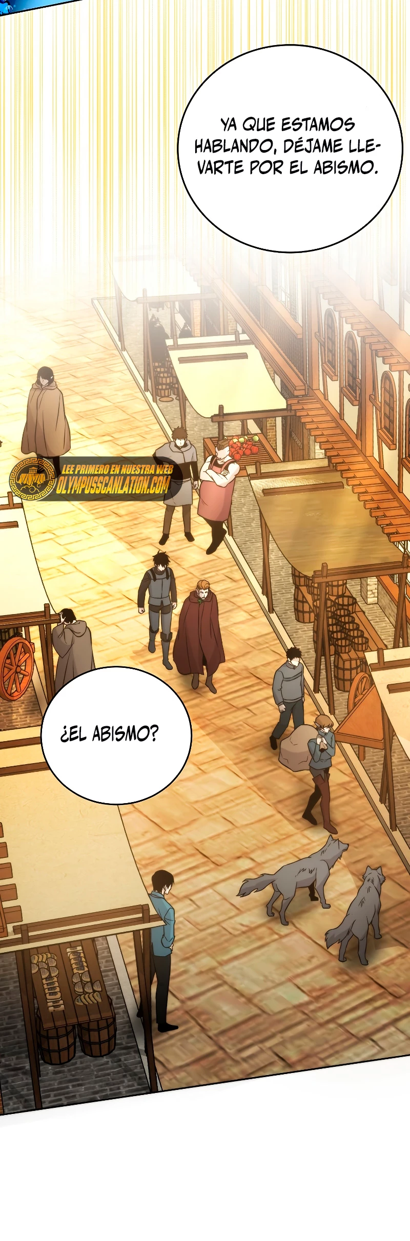 La Ascensión Marcial del Dios Demonio Capitulo 26 página 3