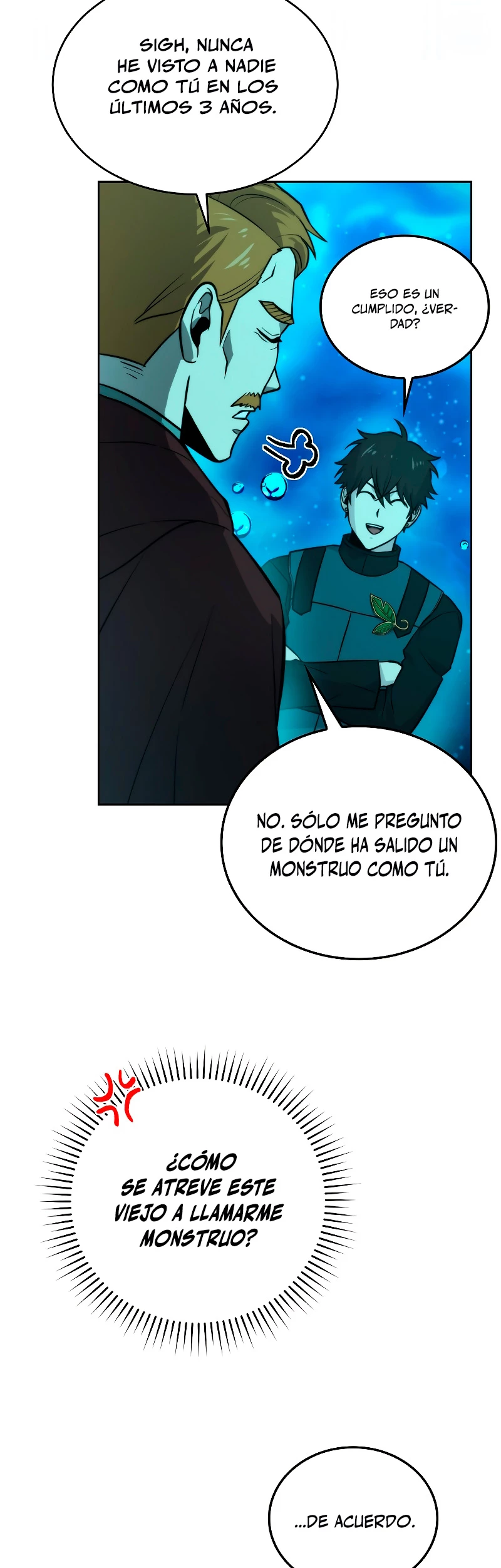 La Ascensión Marcial del Dios Demonio Capitulo 26 página 46