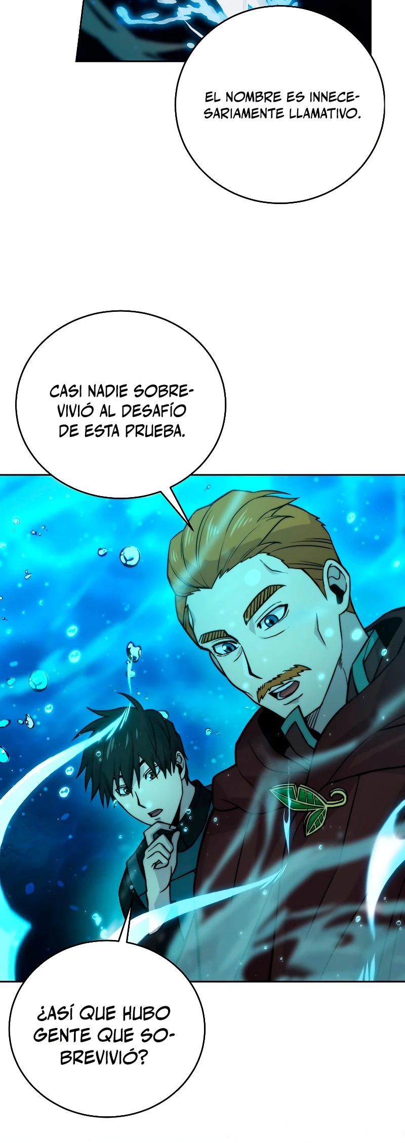 La Ascensión Marcial del Dios Demonio Capitulo 26 página 54