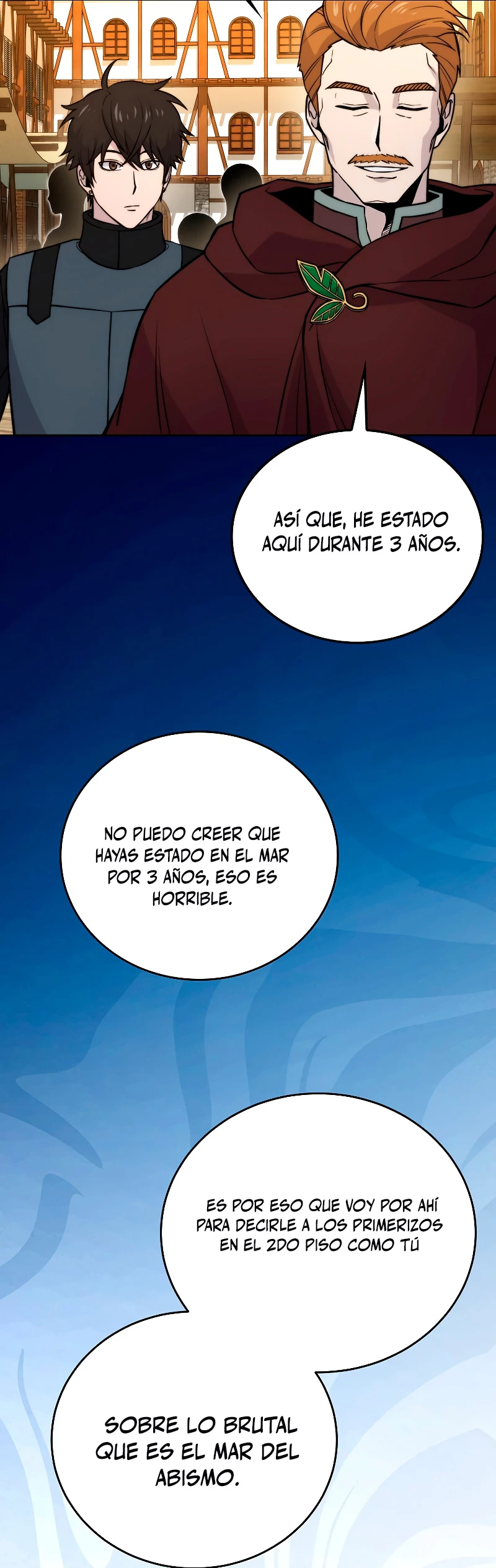 La Ascensión Marcial del Dios Demonio Capitulo 26 página 7