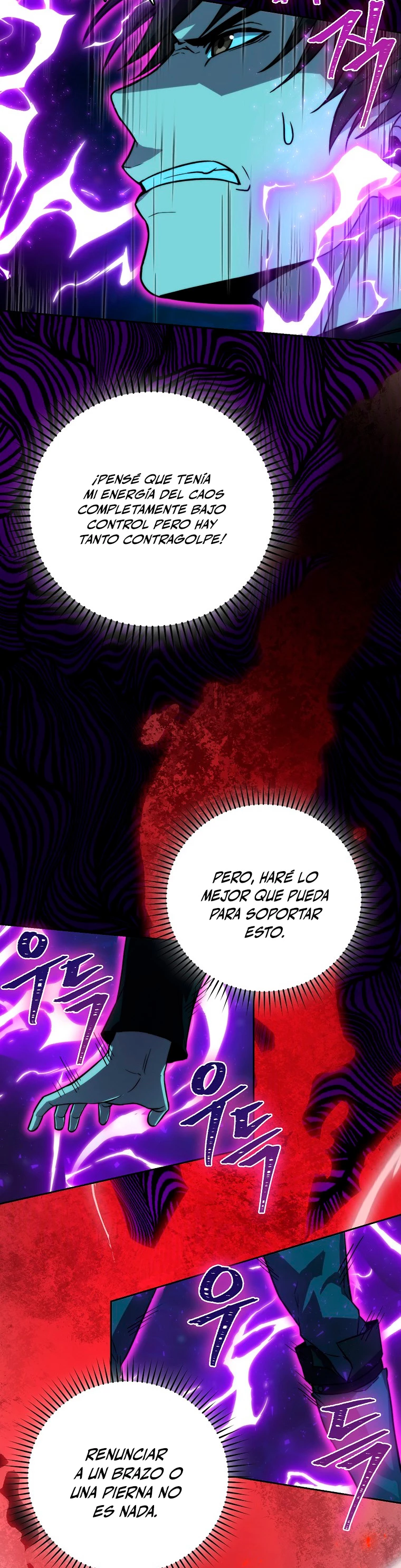 La Ascensión Marcial del Dios Demonio Capitulo 27 página 10