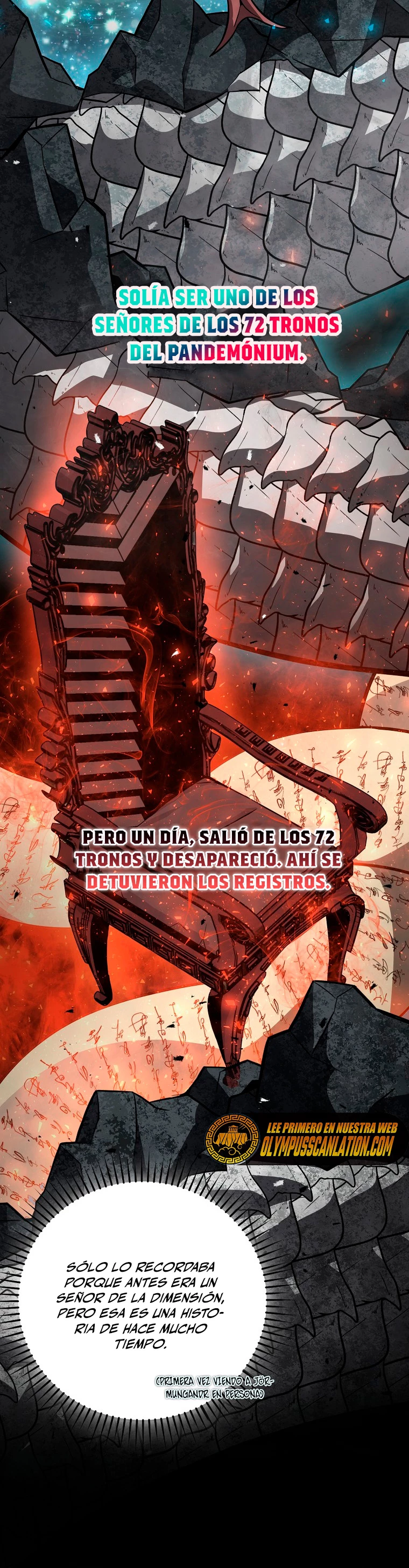 La Ascensión Marcial del Dios Demonio Capitulo 27 página 30