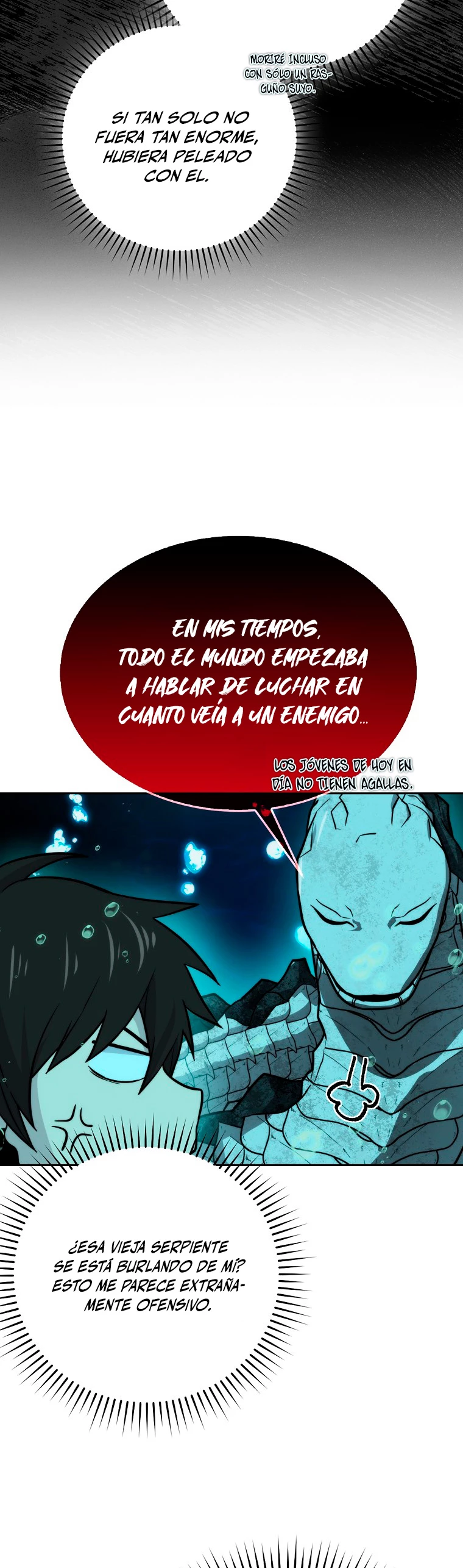 La Ascensión Marcial del Dios Demonio Capitulo 27 página 36