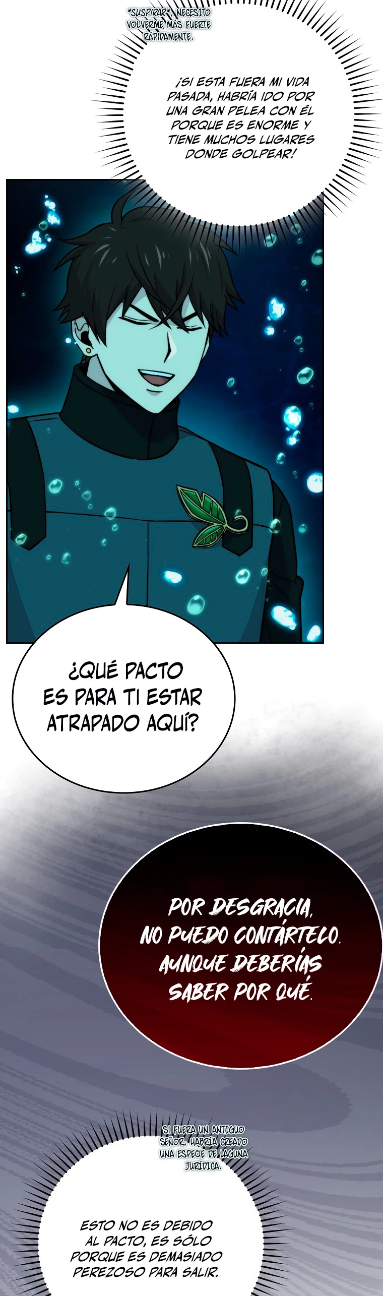 La Ascensión Marcial del Dios Demonio Capitulo 27 página 37
