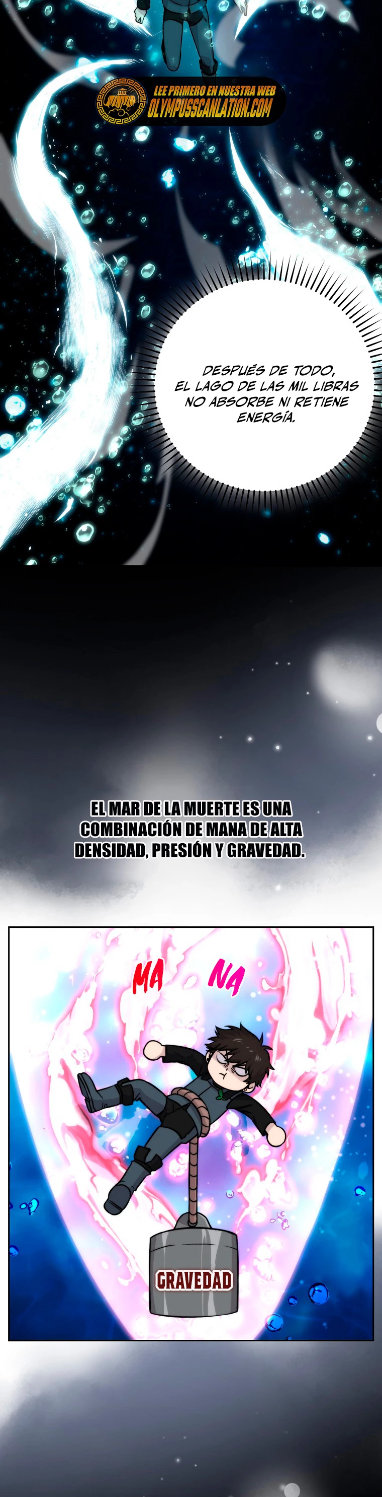 La Ascensión Marcial del Dios Demonio Capitulo 27 página 7