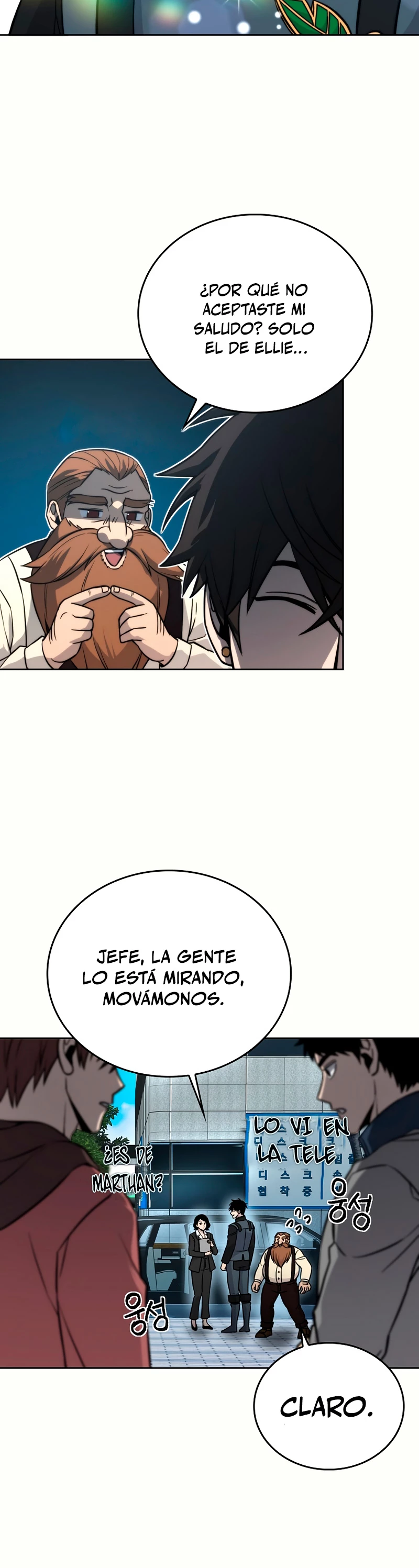 La Ascensión Marcial del Dios Demonio Capitulo 28 página 20