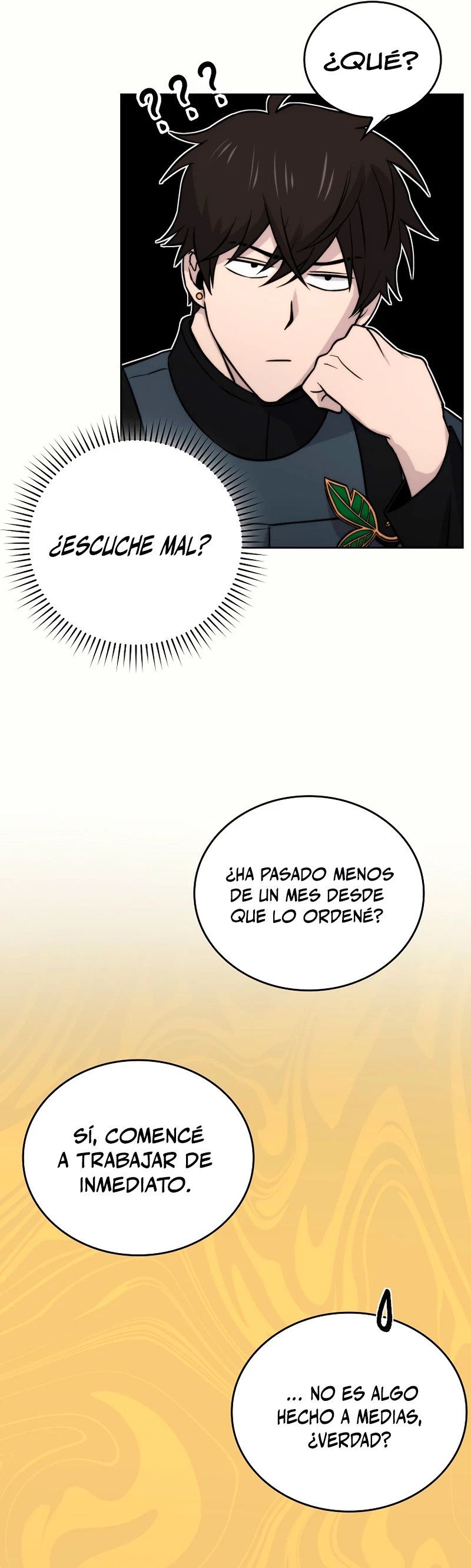 La Ascensión Marcial del Dios Demonio Capitulo 28 página 22