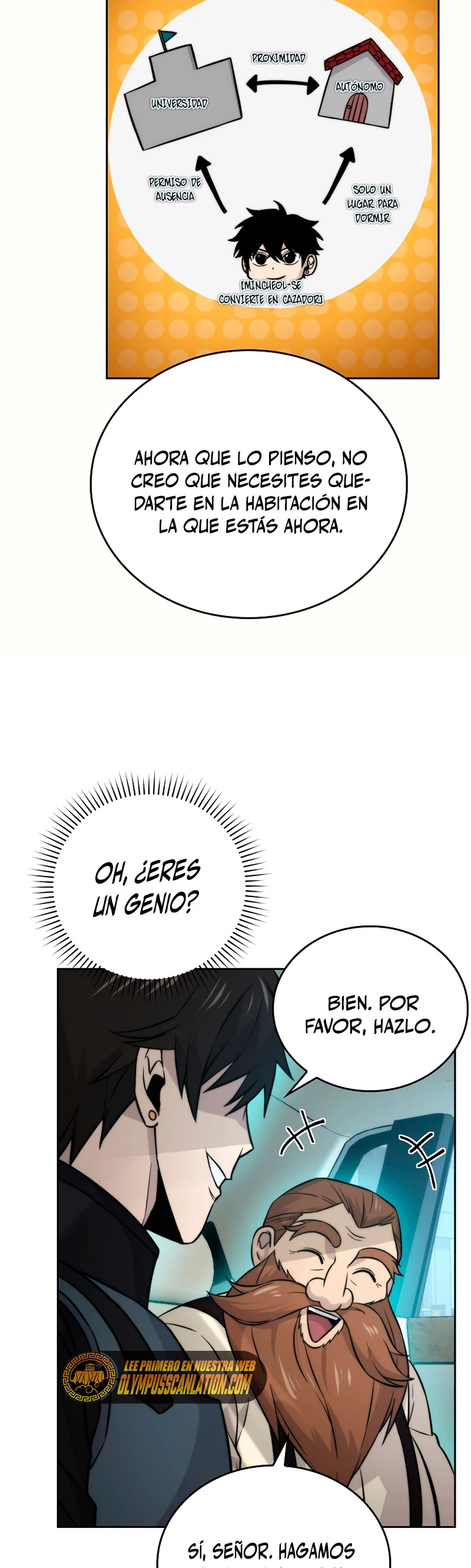 La Ascensión Marcial del Dios Demonio Capitulo 28 página 25