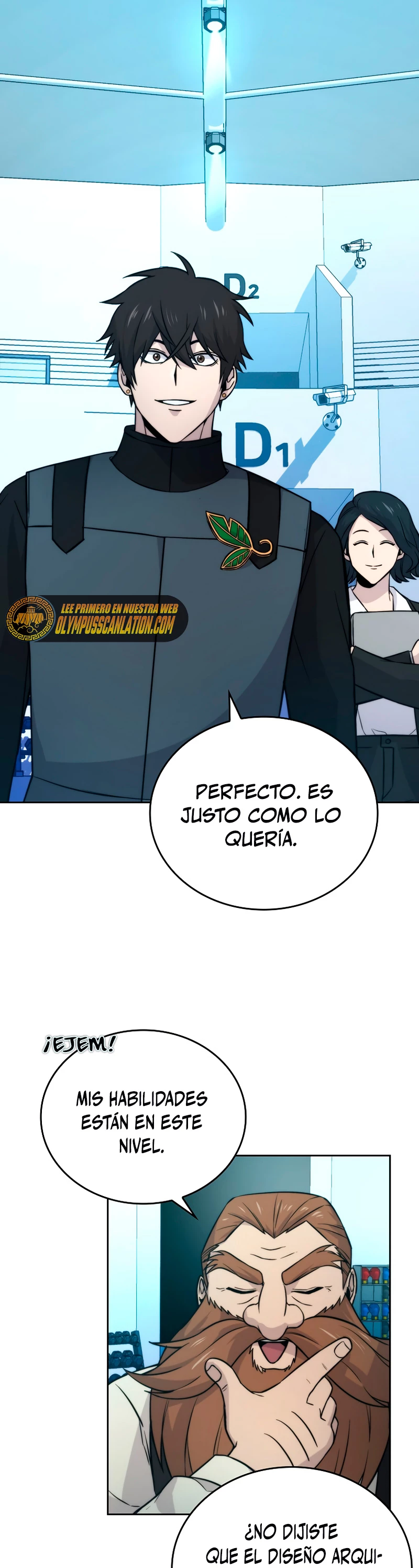 La Ascensión Marcial del Dios Demonio Capitulo 28 página 34
