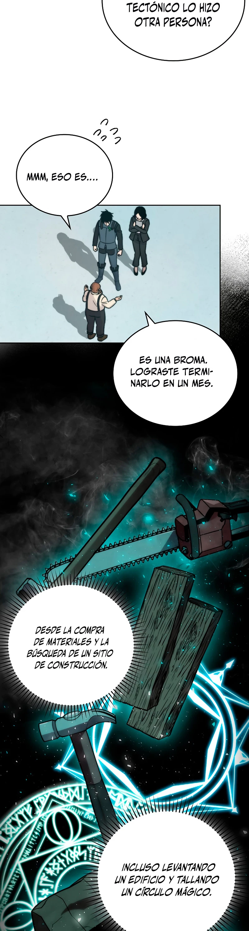 La Ascensión Marcial del Dios Demonio Capitulo 28 página 35
