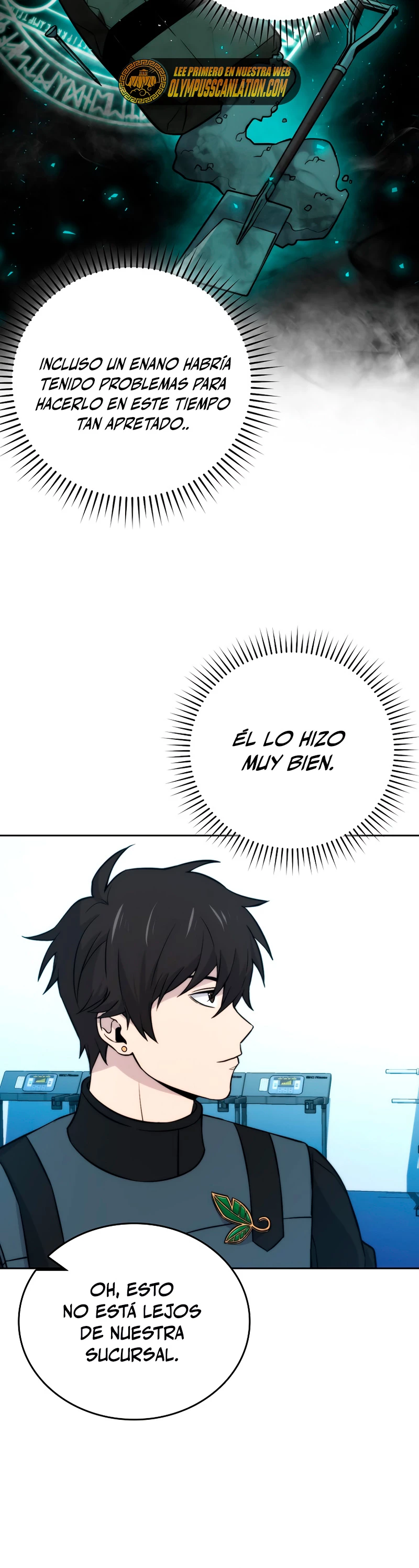 La Ascensión Marcial del Dios Demonio Capitulo 28 página 36