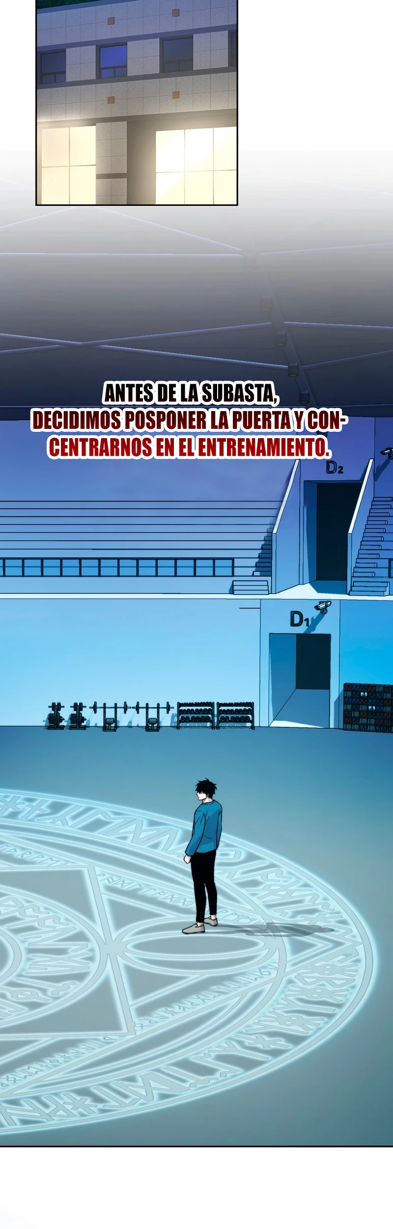 La Ascensión Marcial del Dios Demonio Capitulo 28 página 38