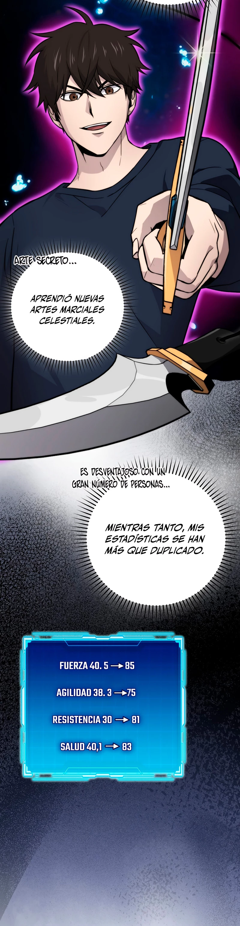 La Ascensión Marcial del Dios Demonio Capitulo 28 página 4