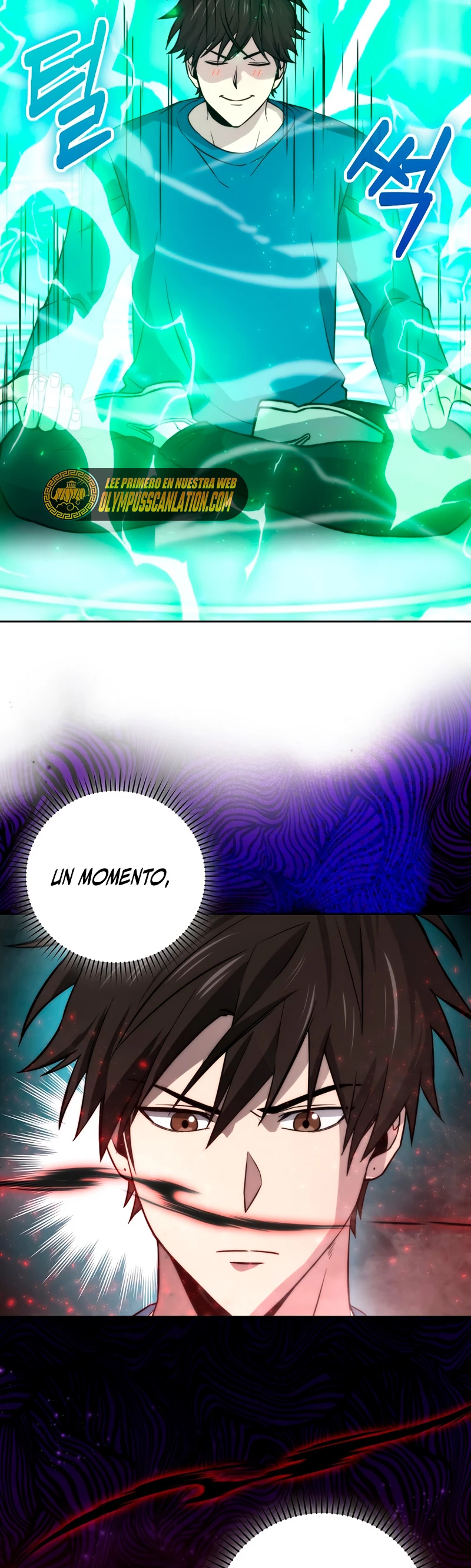 La Ascensión Marcial del Dios Demonio Capitulo 28 página 44