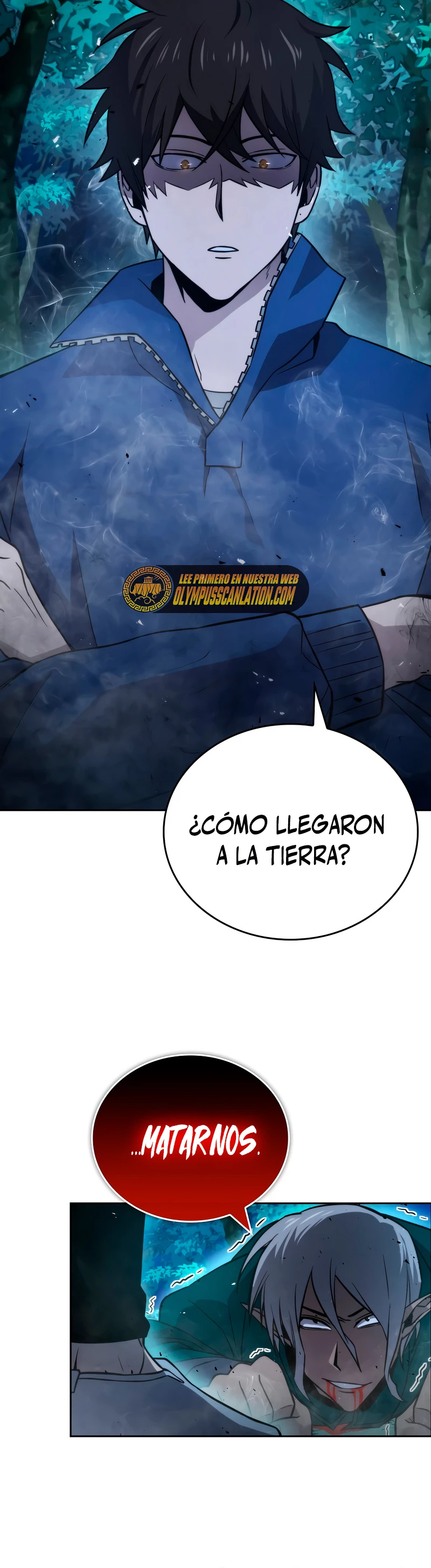La Ascensión Marcial del Dios Demonio Capitulo 29 página 31