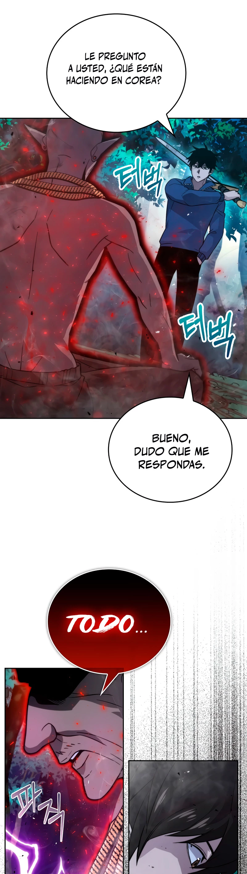 La Ascensión Marcial del Dios Demonio Capitulo 29 página 38