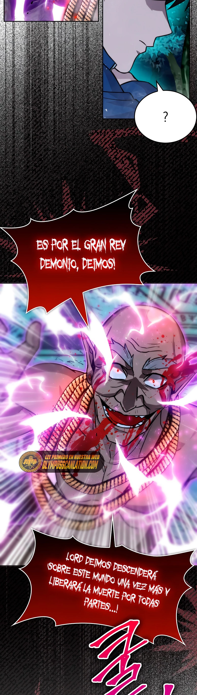 La Ascensión Marcial del Dios Demonio Capitulo 29 página 39