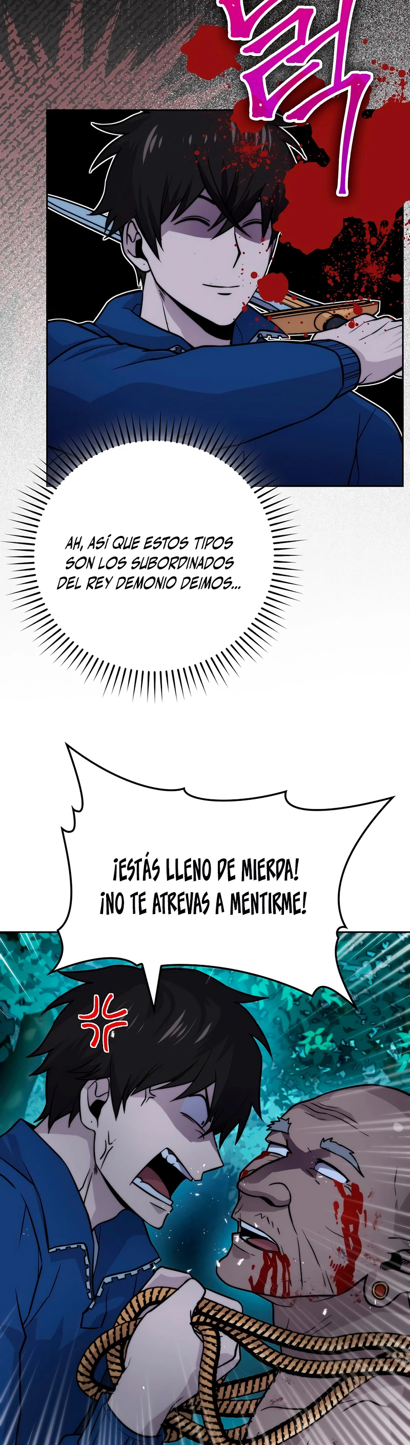La Ascensión Marcial del Dios Demonio Capitulo 29 página 40
