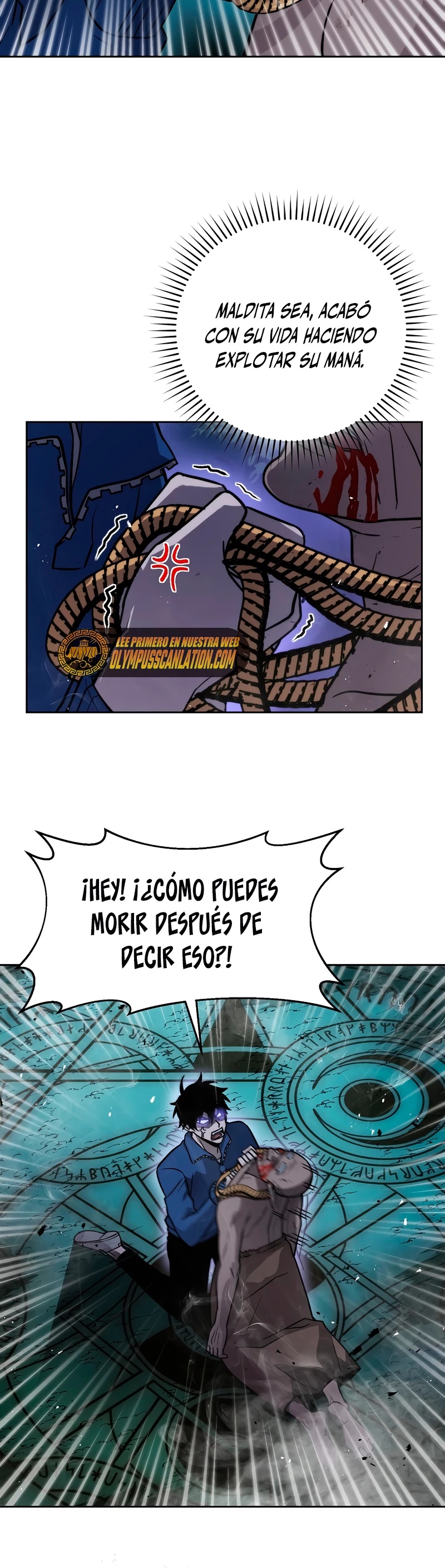 La Ascensión Marcial del Dios Demonio Capitulo 29 página 41