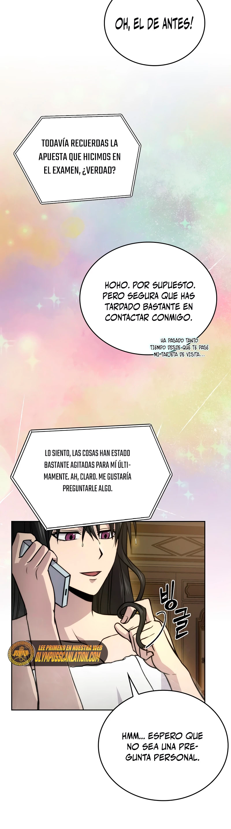 La Ascensión Marcial del Dios Demonio Capitulo 29 página 45