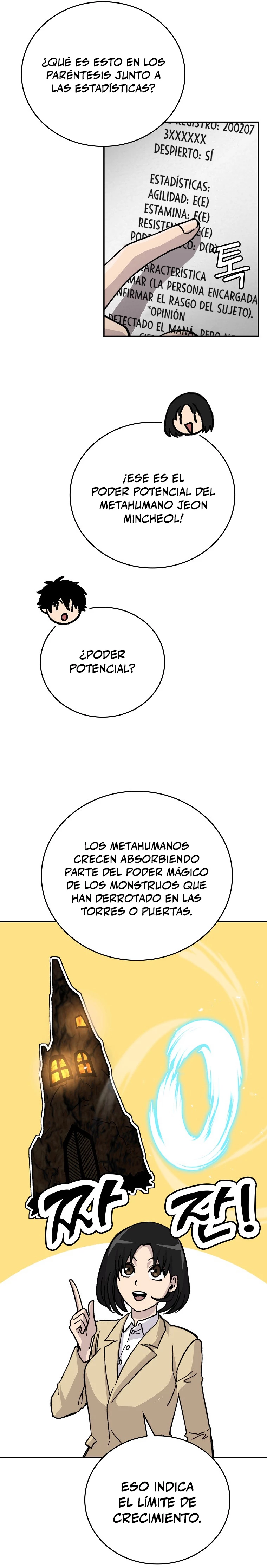 La Ascensión Marcial del Dios Demonio Capitulo 3 página 15