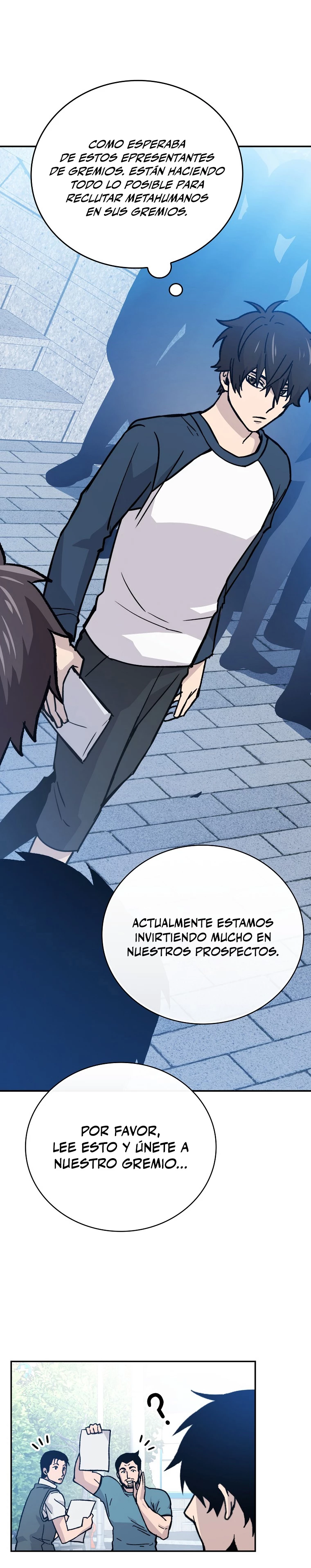 La Ascensión Marcial del Dios Demonio Capitulo 3 página 19
