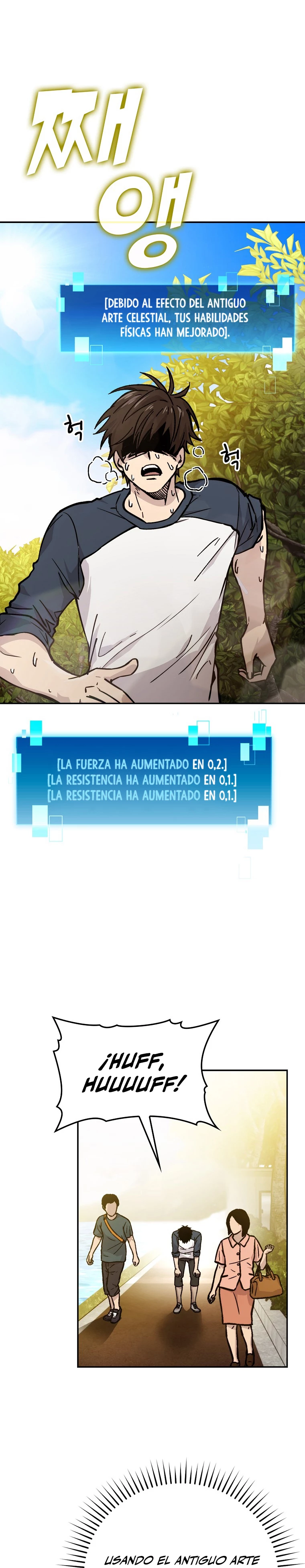 La Ascensión Marcial del Dios Demonio Capitulo 3 página 26