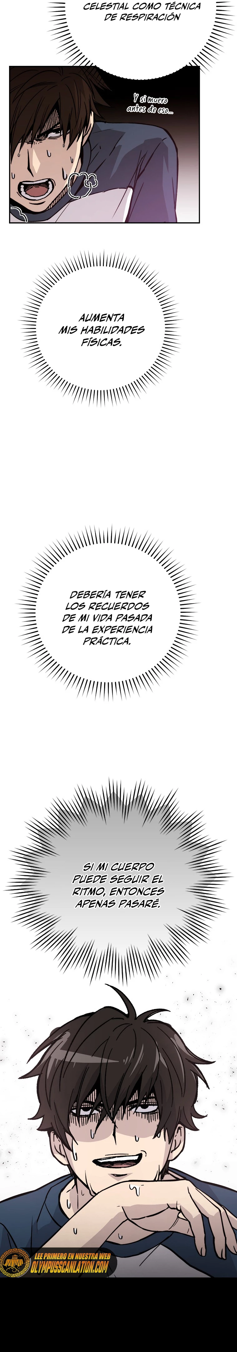 La Ascensión Marcial del Dios Demonio Capitulo 3 página 27