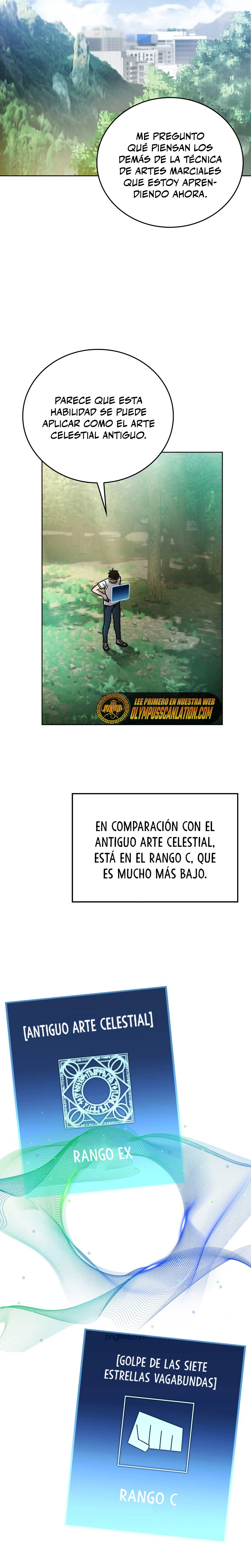 La Ascensión Marcial del Dios Demonio Capitulo 3 página 36