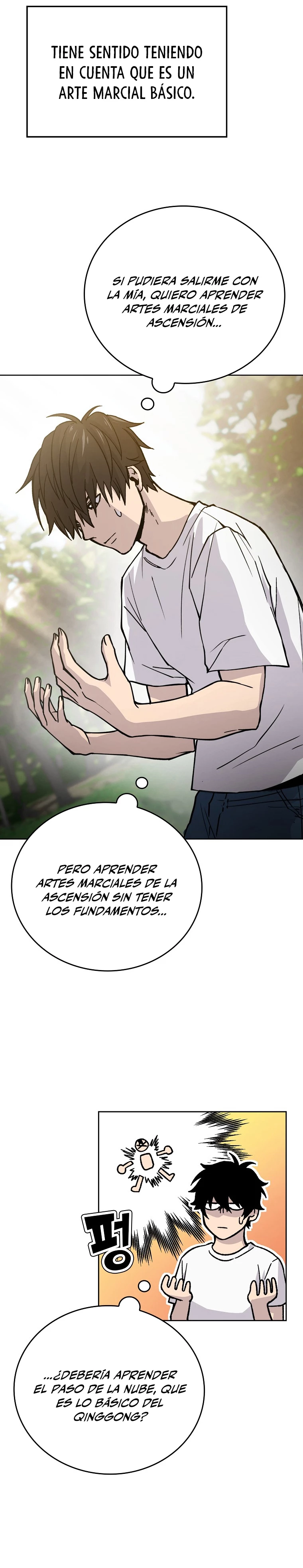La Ascensión Marcial del Dios Demonio Capitulo 3 página 37